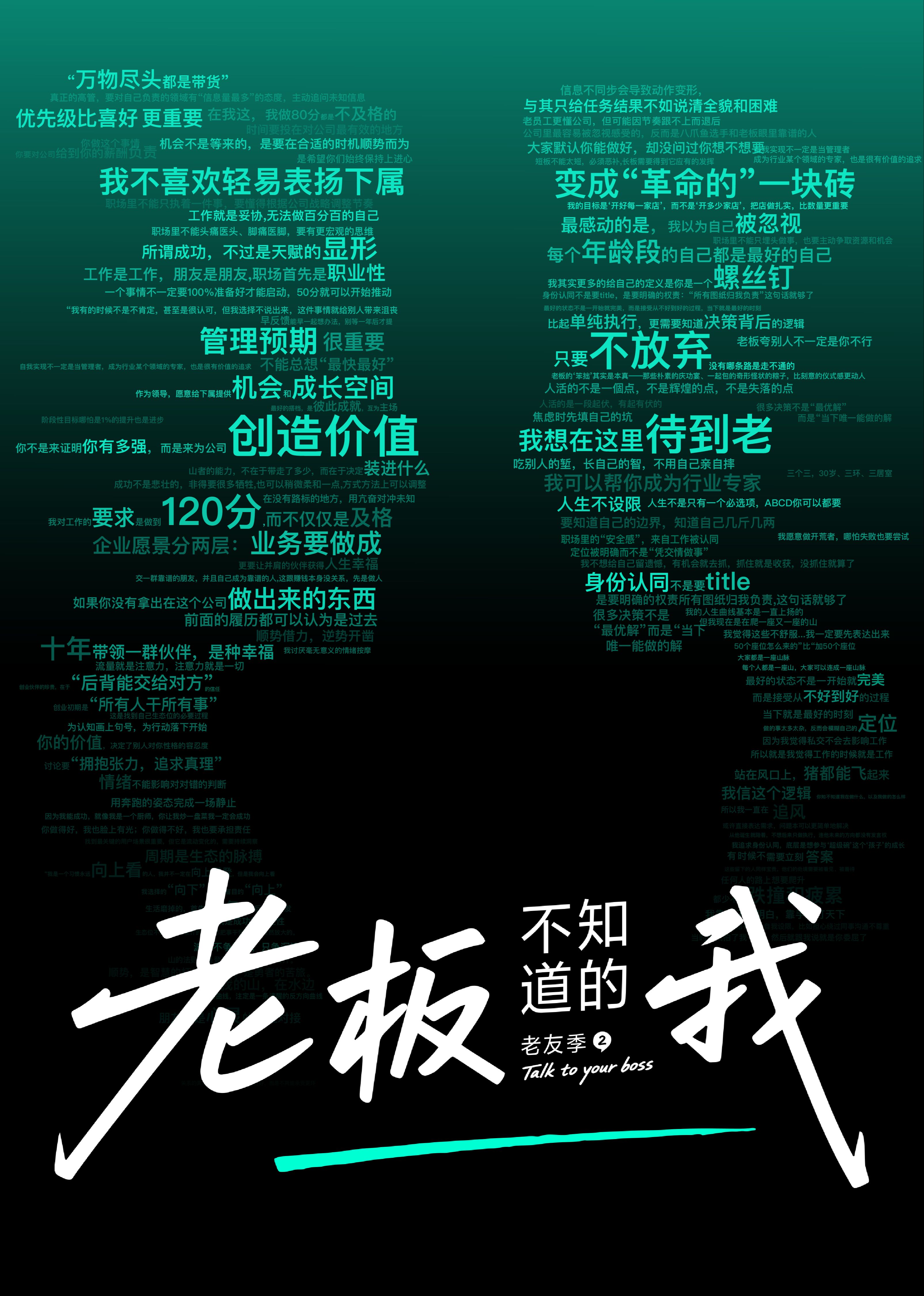 ​老板不知道的我·老友季2​海报