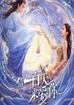借一百天来爱你海报